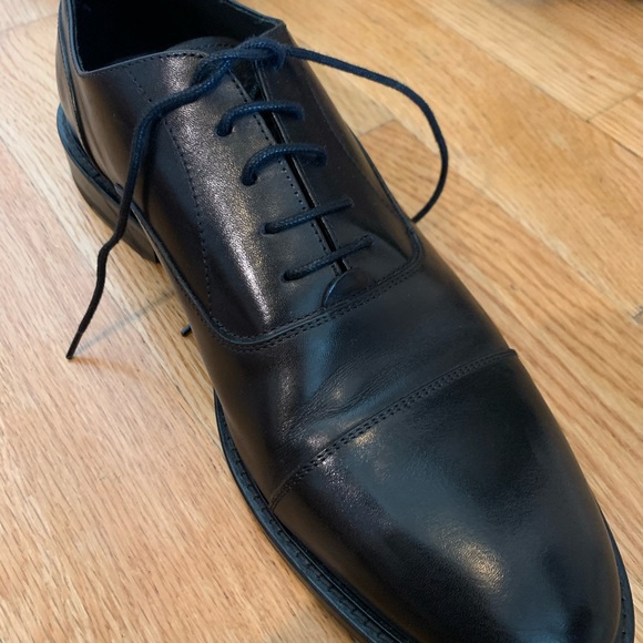 Ankari Floruss Cap Toe Oxford (Black) - Picture 5 of 7